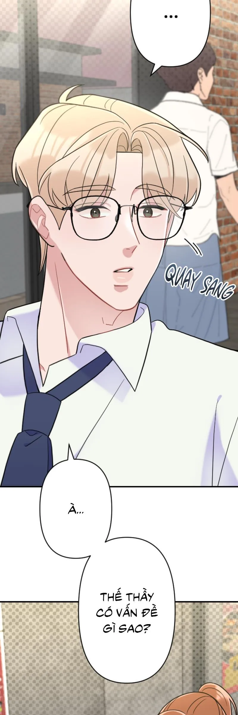 Tình yêu của chúng ta sắp thành hình rồi Chapter 8 Trang 10