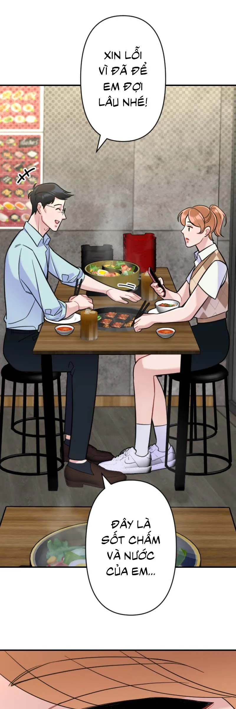 Tình yêu của chúng ta sắp thành hình rồi Chapter 8 Trang 12