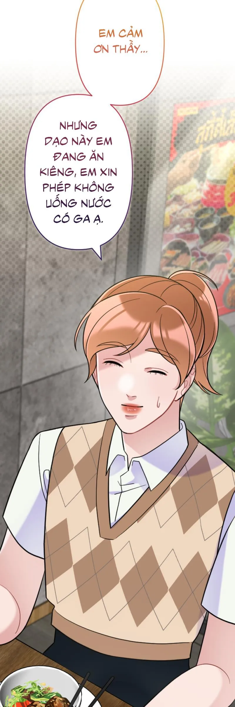 Tình yêu của chúng ta sắp thành hình rồi Chapter 8 Trang 14