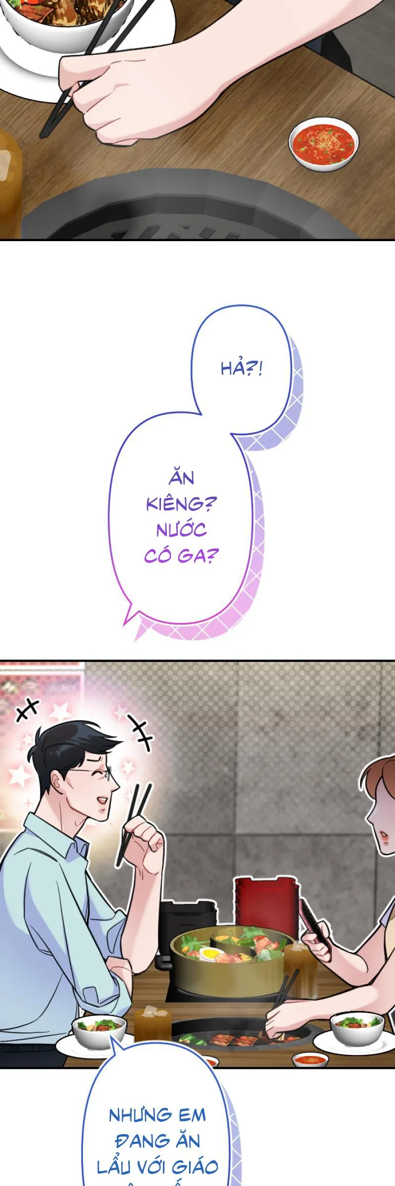 Tình yêu của chúng ta sắp thành hình rồi Chapter 8 Trang 15