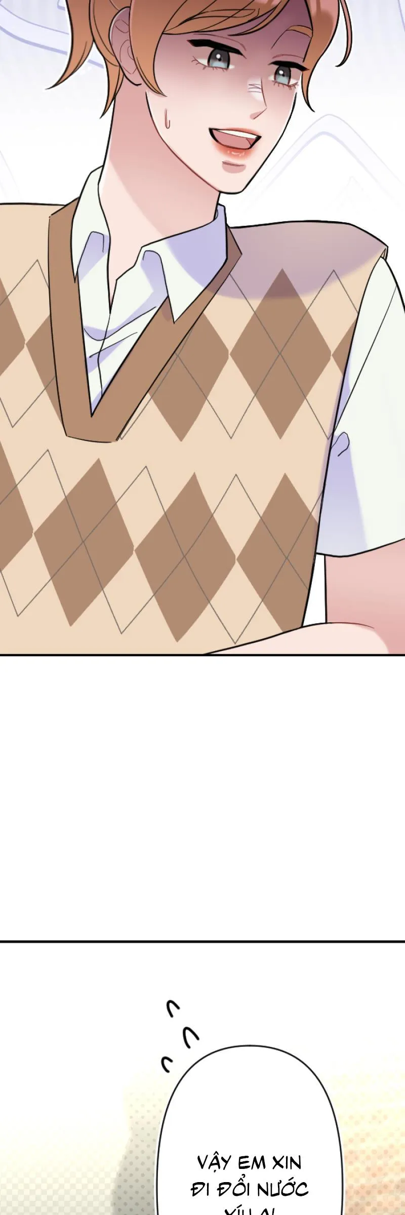 Tình yêu của chúng ta sắp thành hình rồi Chapter 8 Trang 17