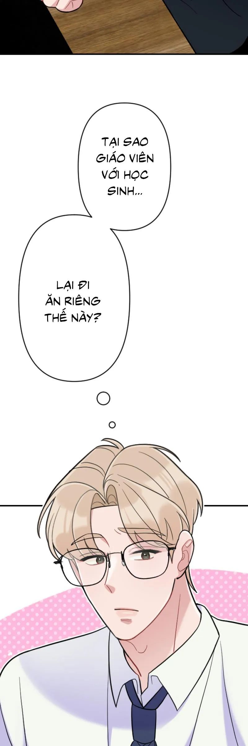 Tình yêu của chúng ta sắp thành hình rồi Chapter 8 Trang 19