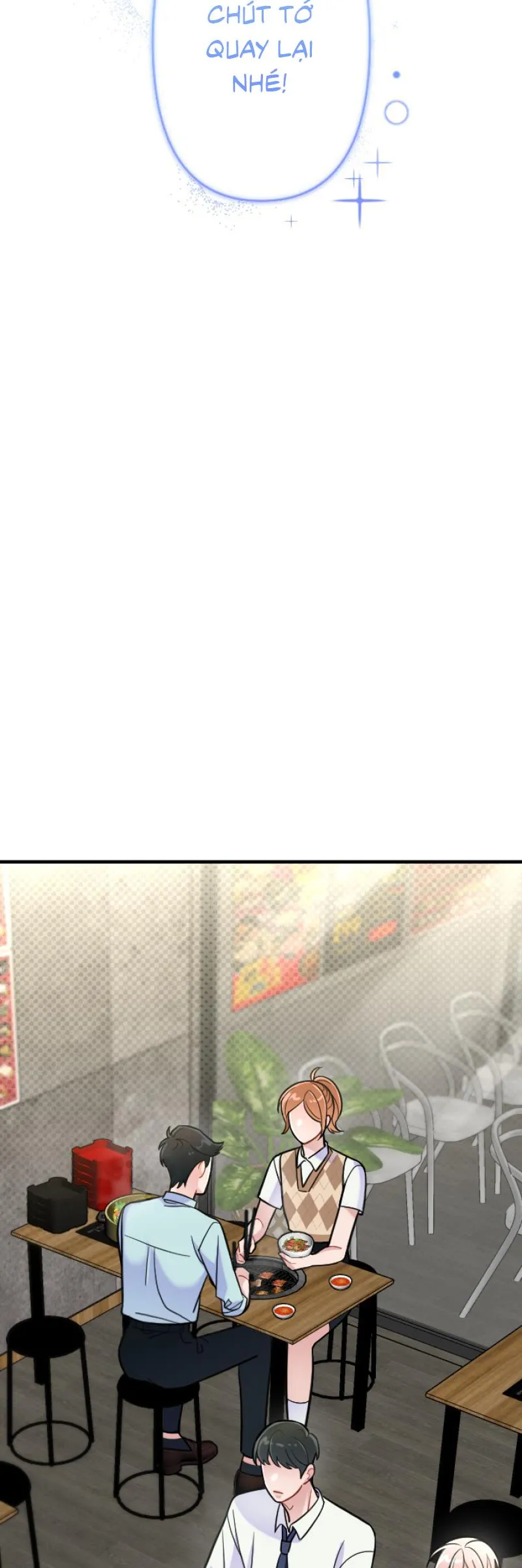 Tình yêu của chúng ta sắp thành hình rồi Chapter 8 Trang 21