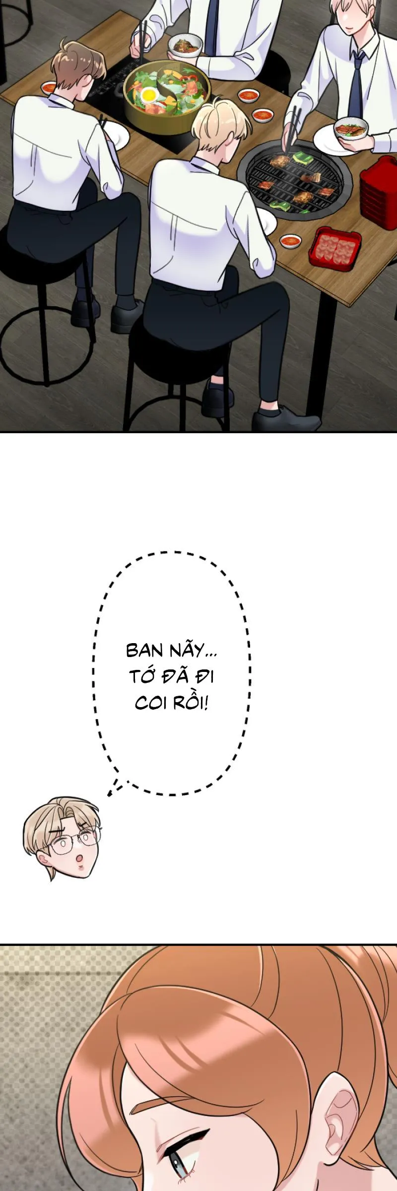 Tình yêu của chúng ta sắp thành hình rồi Chapter 8 Trang 22