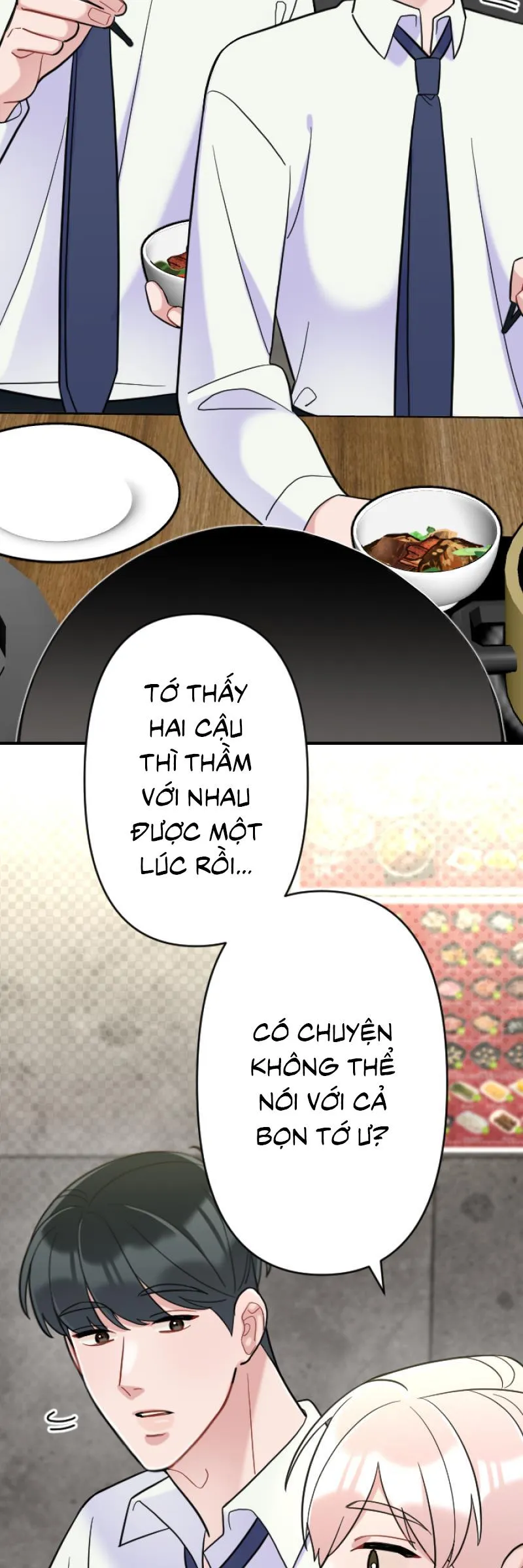 Tình yêu của chúng ta sắp thành hình rồi Chapter 8 Trang 42