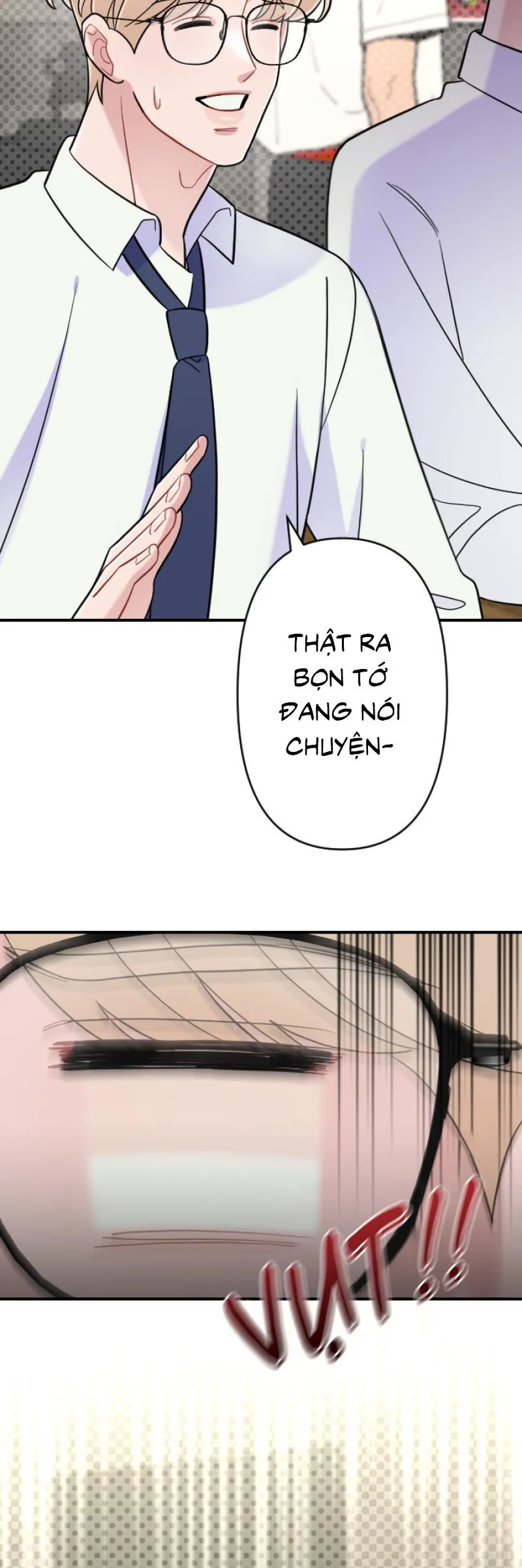 Tình yêu của chúng ta sắp thành hình rồi Chapter 8 Trang 48