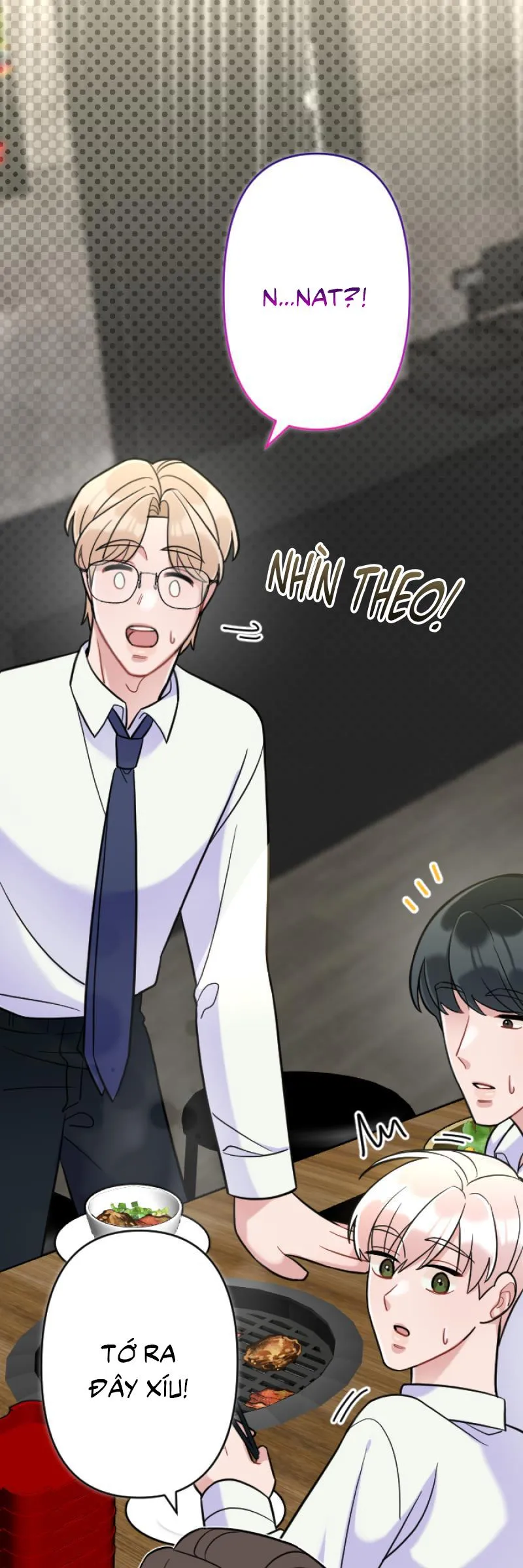 Tình yêu của chúng ta sắp thành hình rồi Chapter 8 Trang 49