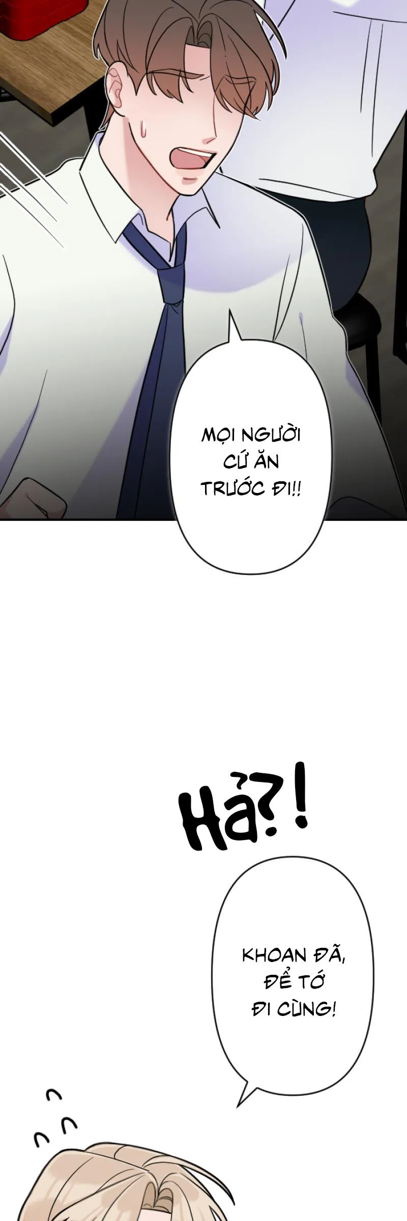 Tình yêu của chúng ta sắp thành hình rồi Chapter 8 Trang 50