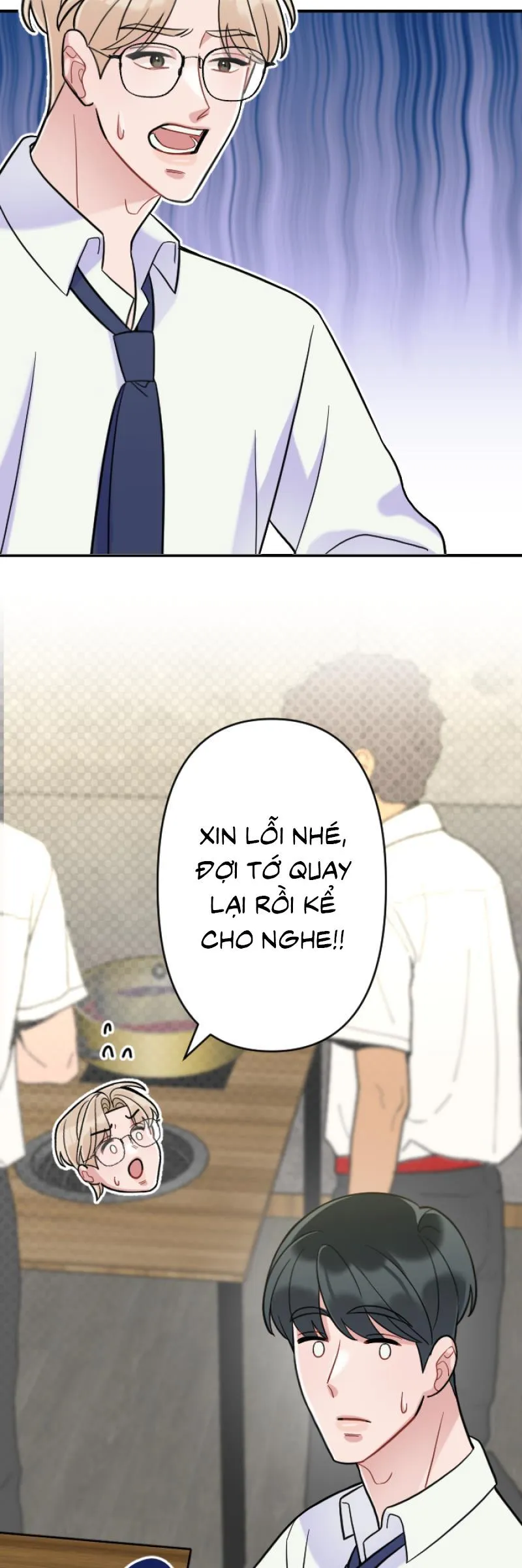 Tình yêu của chúng ta sắp thành hình rồi Chapter 8 Trang 51