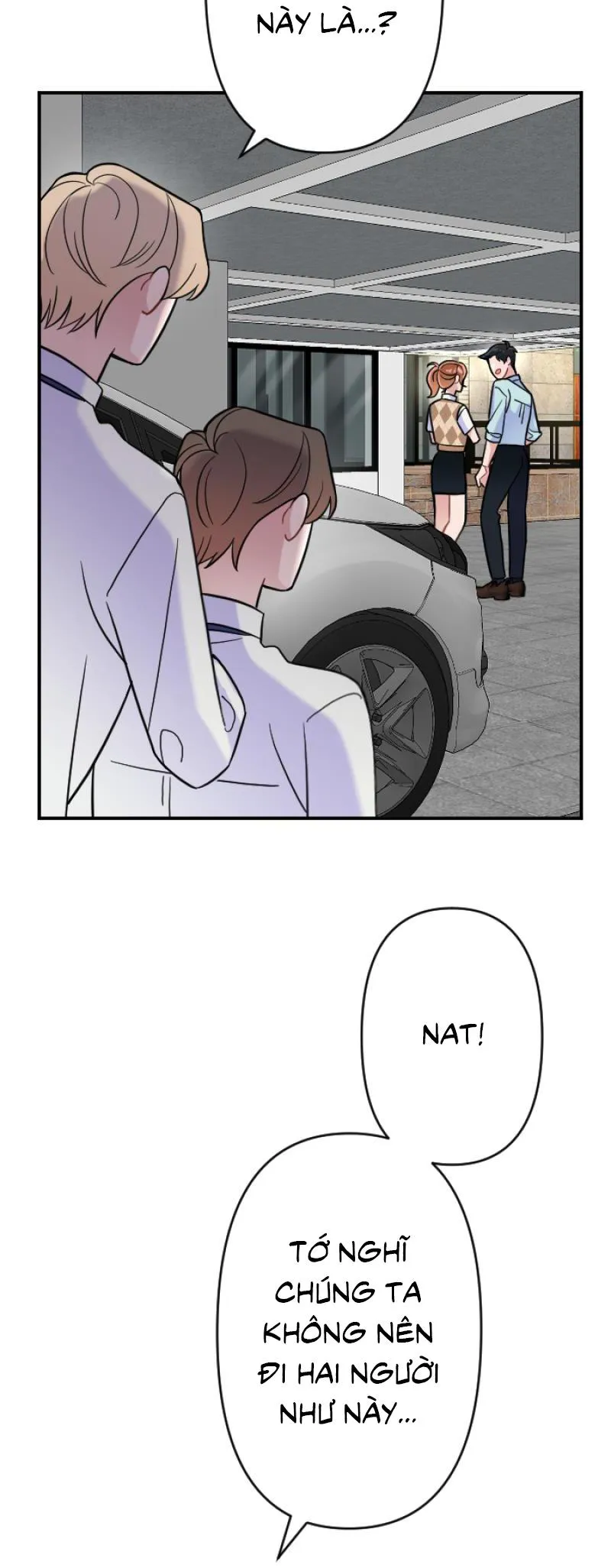 Tình yêu của chúng ta sắp thành hình rồi Chapter 8 Trang 54