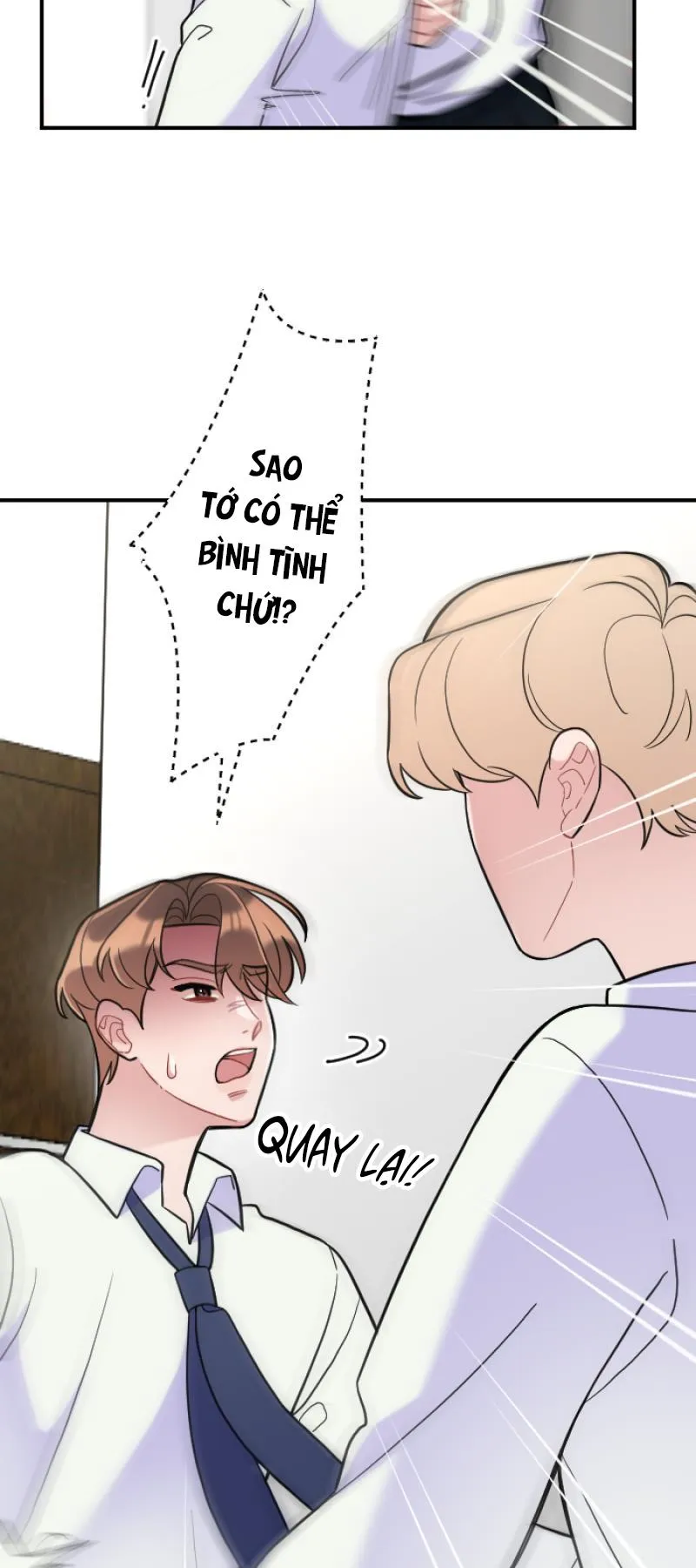 Tình yêu của chúng ta sắp thành hình rồi Chapter 9 Trang 8