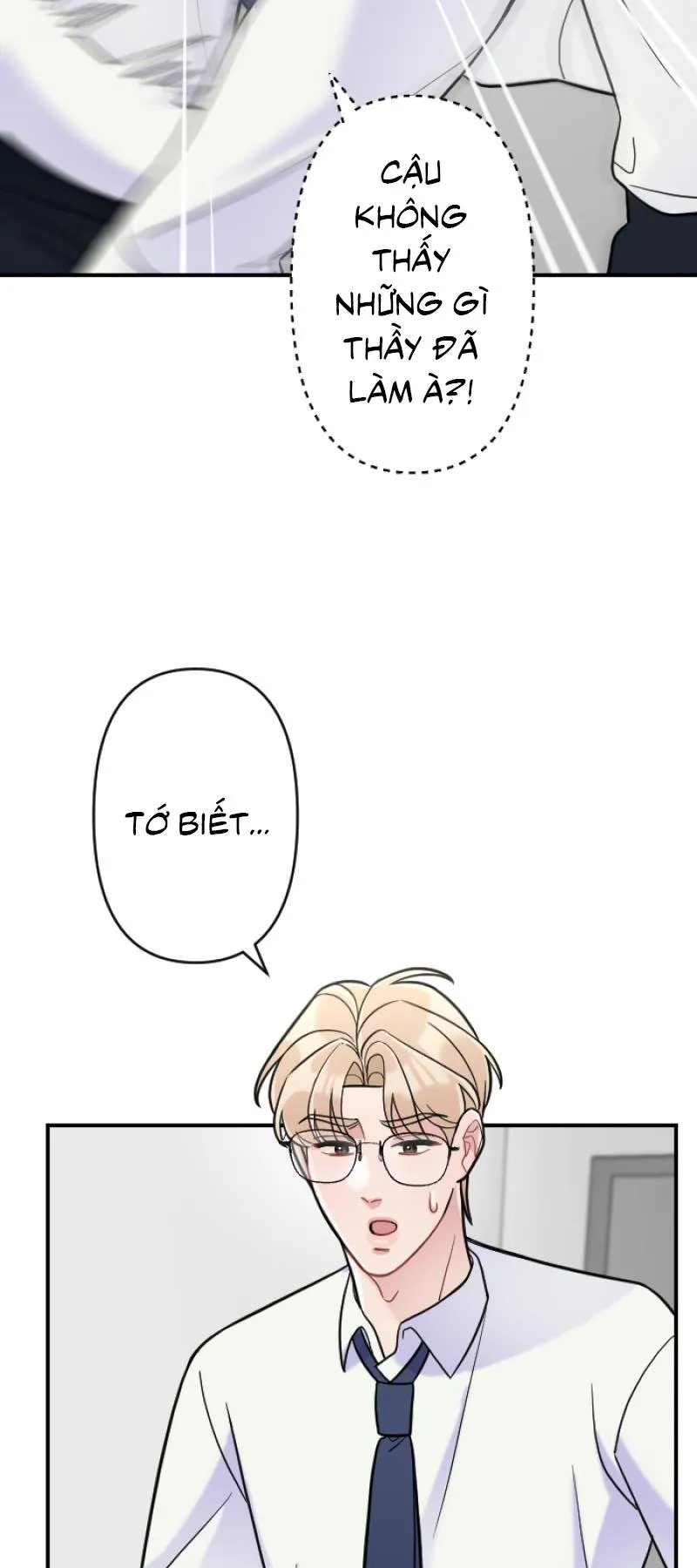 Tình yêu của chúng ta sắp thành hình rồi Chapter 9 Trang 9