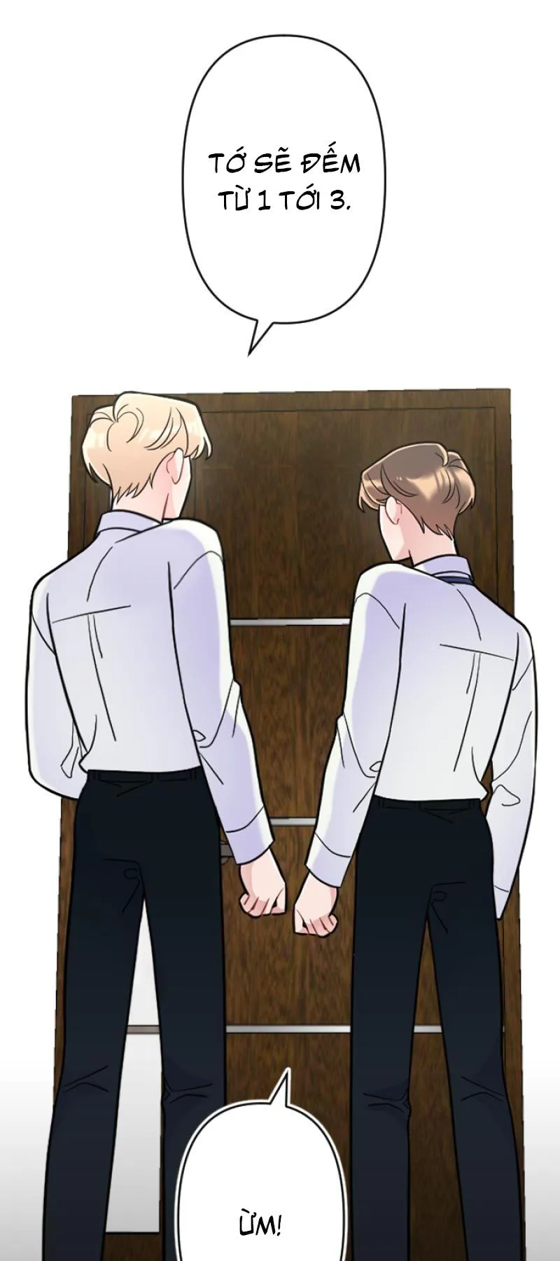 Tình yêu của chúng ta sắp thành hình rồi Chapter 9 Trang 15