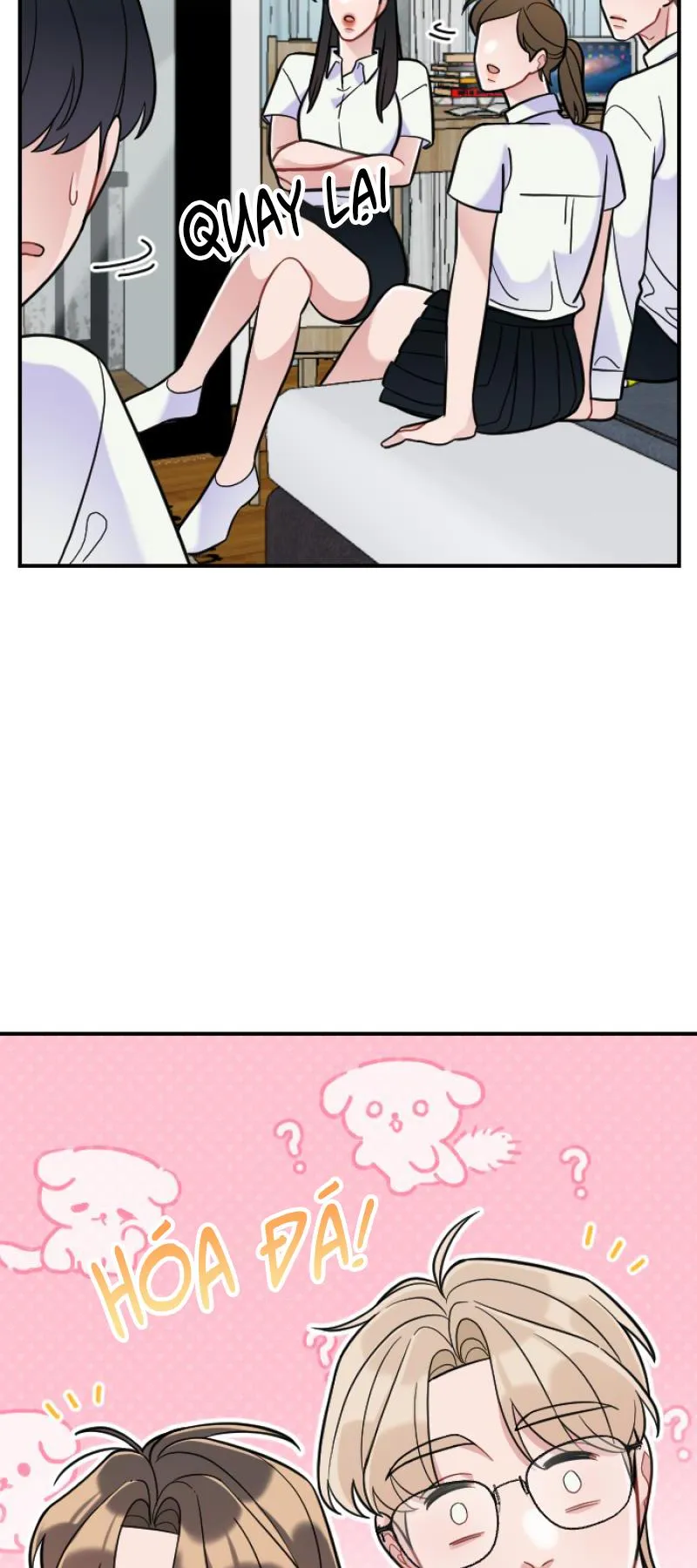 Tình yêu của chúng ta sắp thành hình rồi Chapter 9 Trang 23