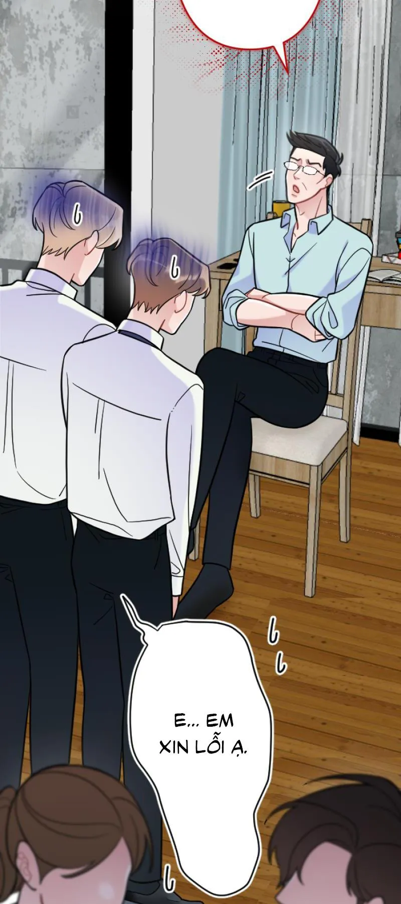 Tình yêu của chúng ta sắp thành hình rồi Chapter 9 Trang 29