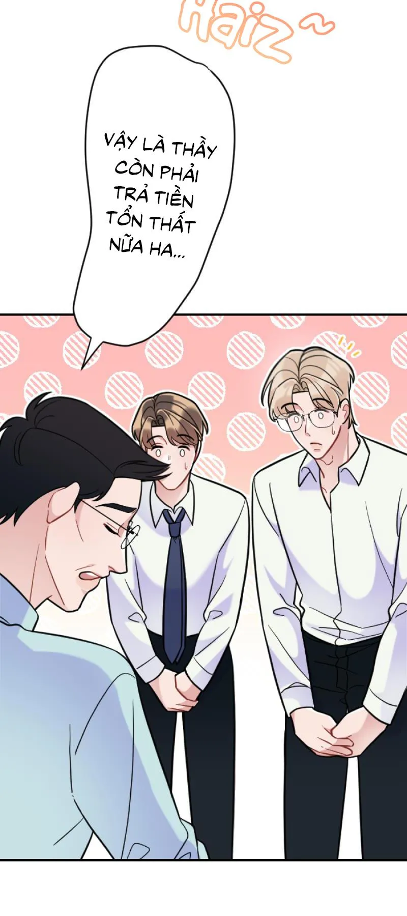 Tình yêu của chúng ta sắp thành hình rồi Chapter 9 Trang 31