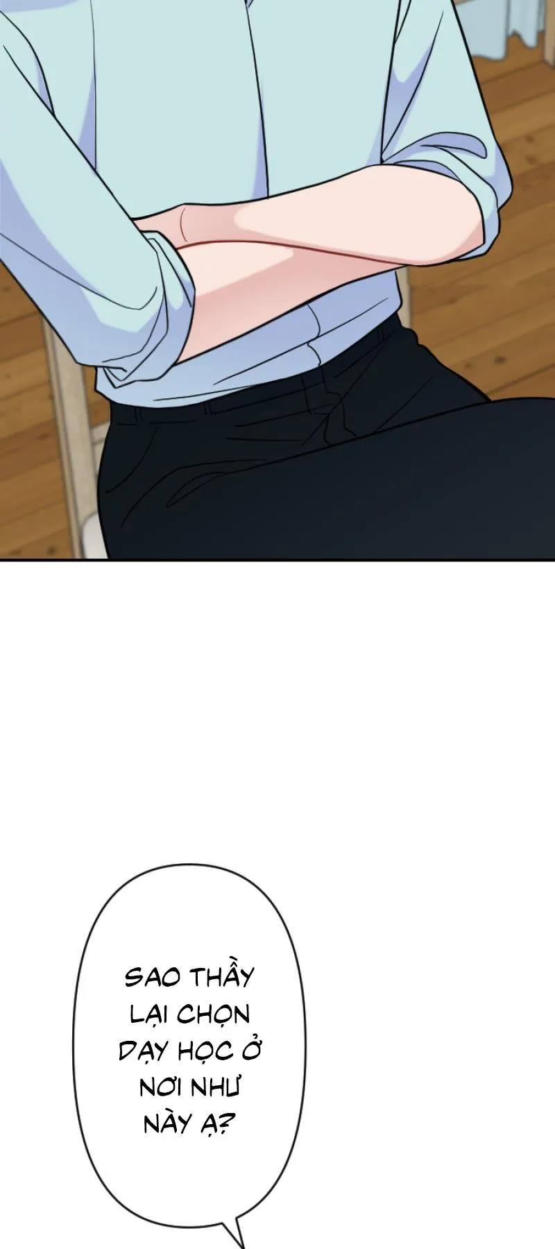 Tình yêu của chúng ta sắp thành hình rồi Chapter 9 Trang 34