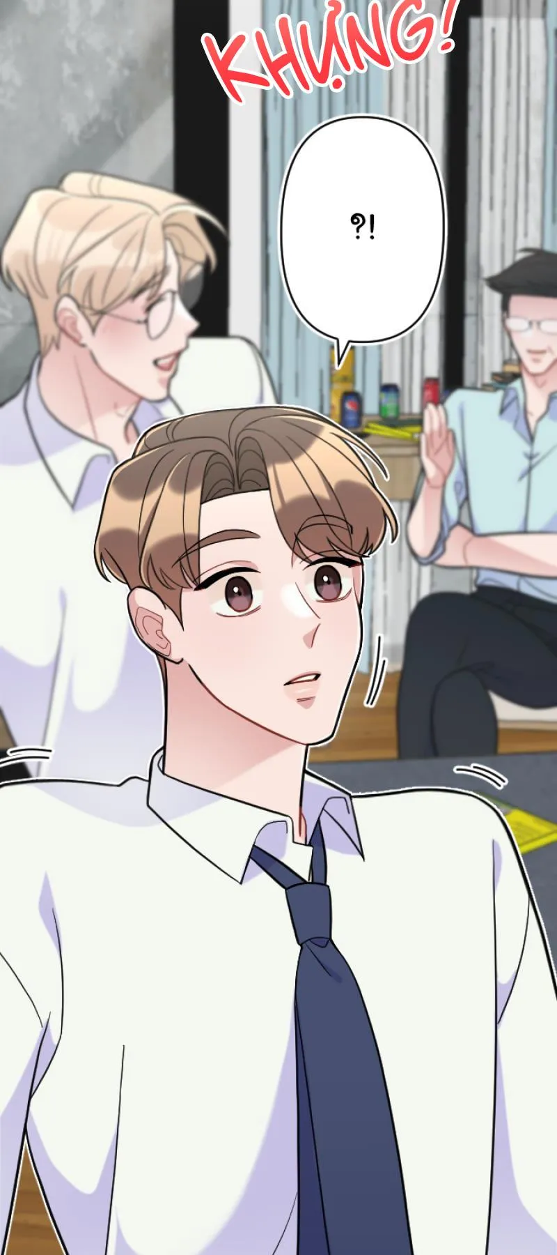 Tình yêu của chúng ta sắp thành hình rồi Chapter 9 Trang 44