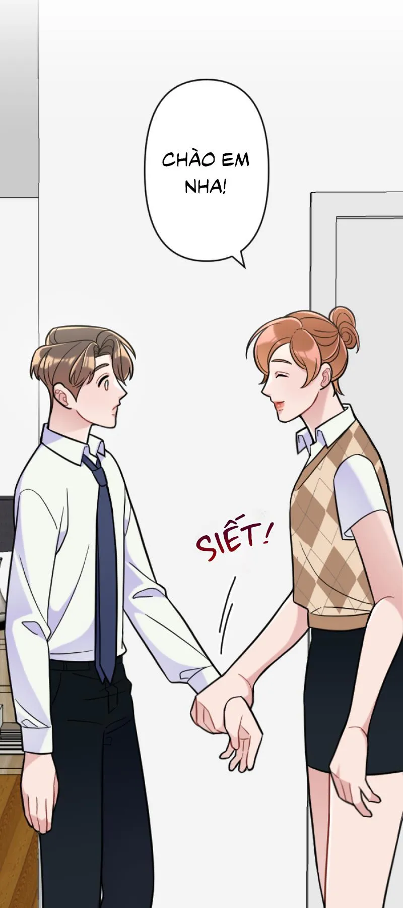 Tình yêu của chúng ta sắp thành hình rồi Chapter 9 Trang 54