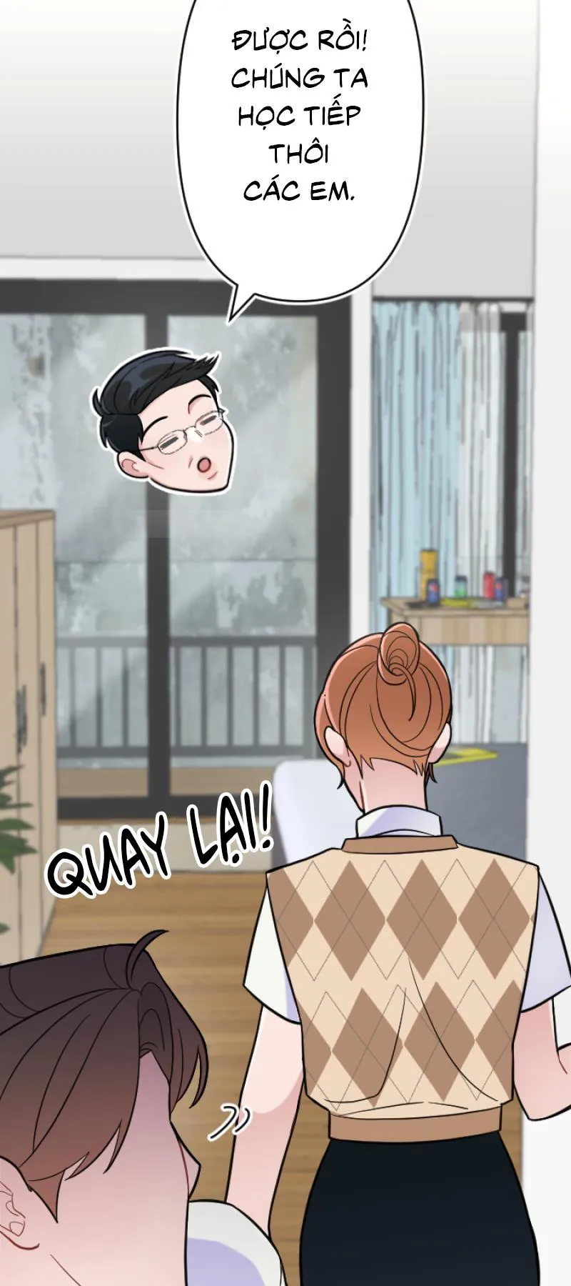 Tình yêu của chúng ta sắp thành hình rồi Chapter 9 Trang 56