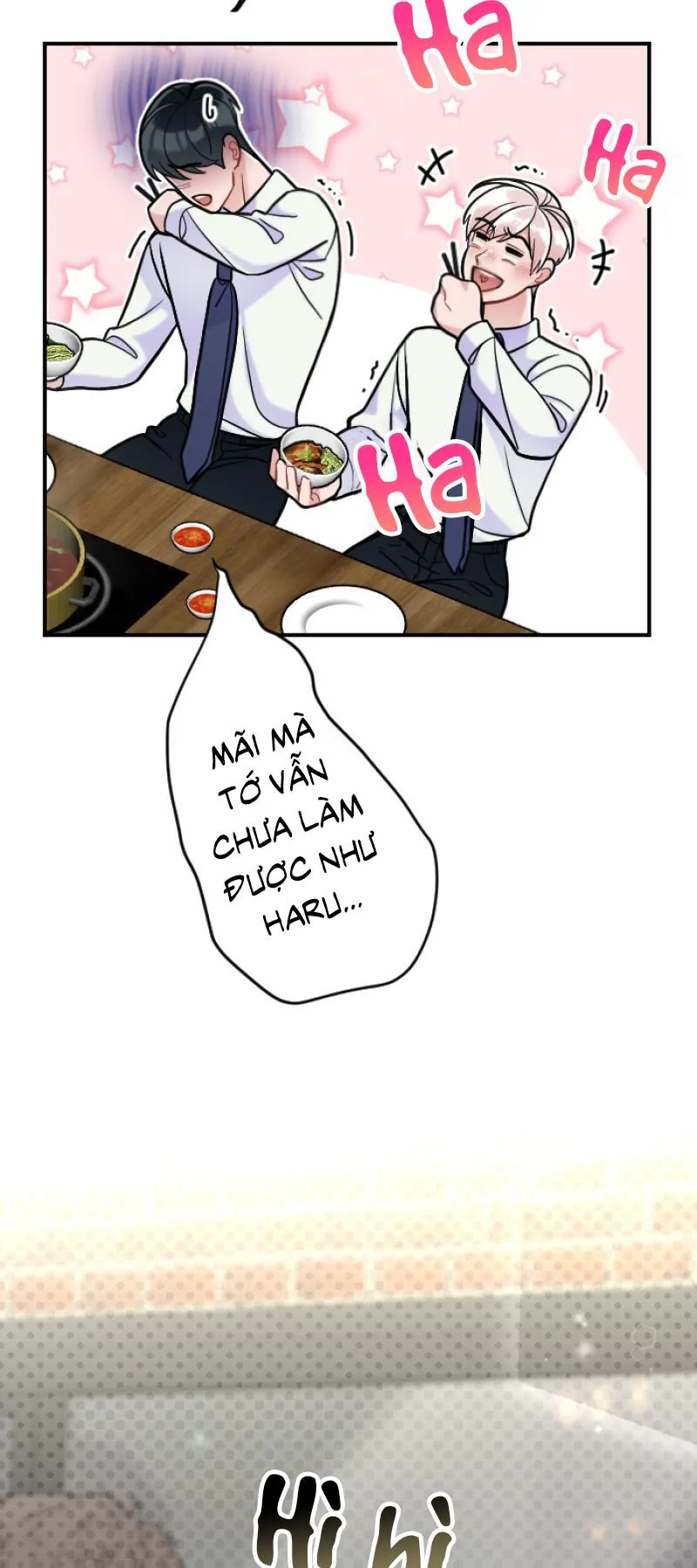 Tình yêu của chúng ta sắp thành hình rồi Chapter 9 Trang 74