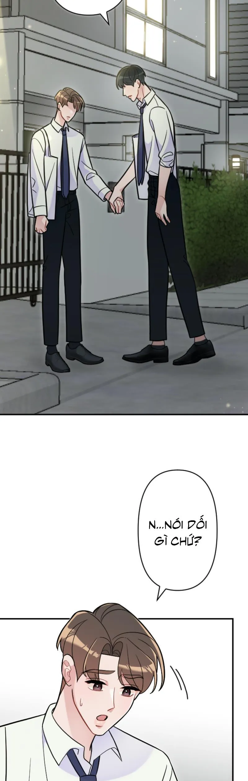 Tình yêu của chúng ta sắp thành hình rồi Chapter 10 Trang 10