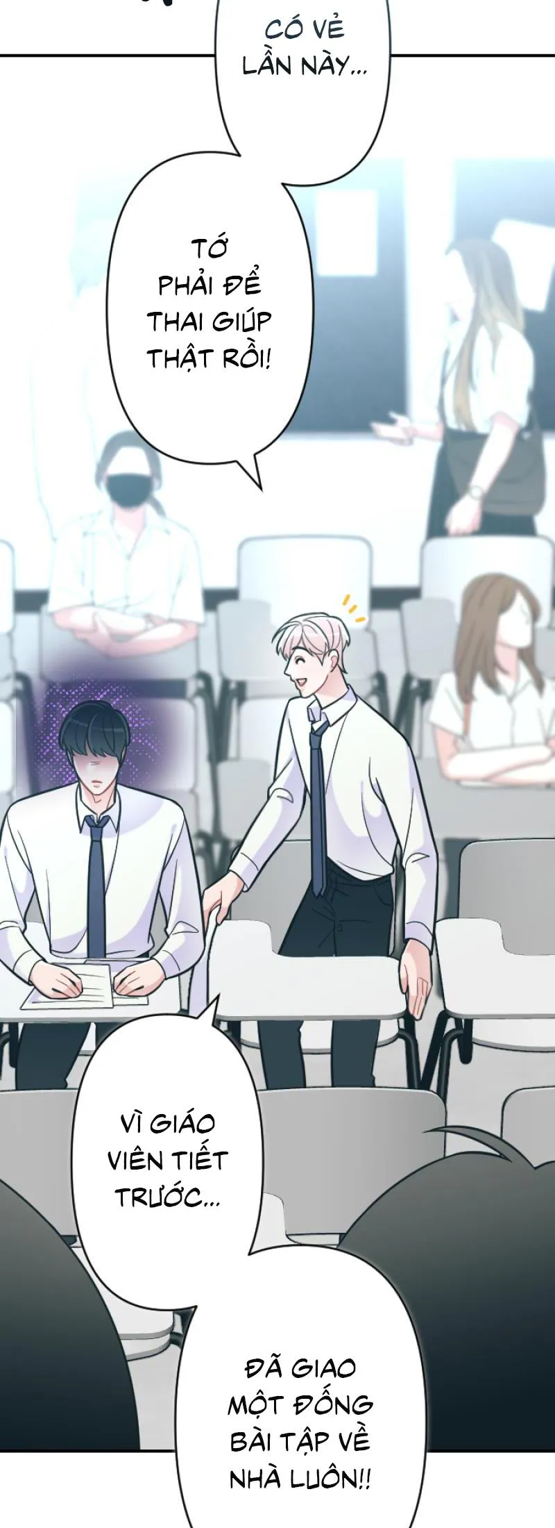 Tình yêu của chúng ta sắp thành hình rồi Chapter 10 Trang 35