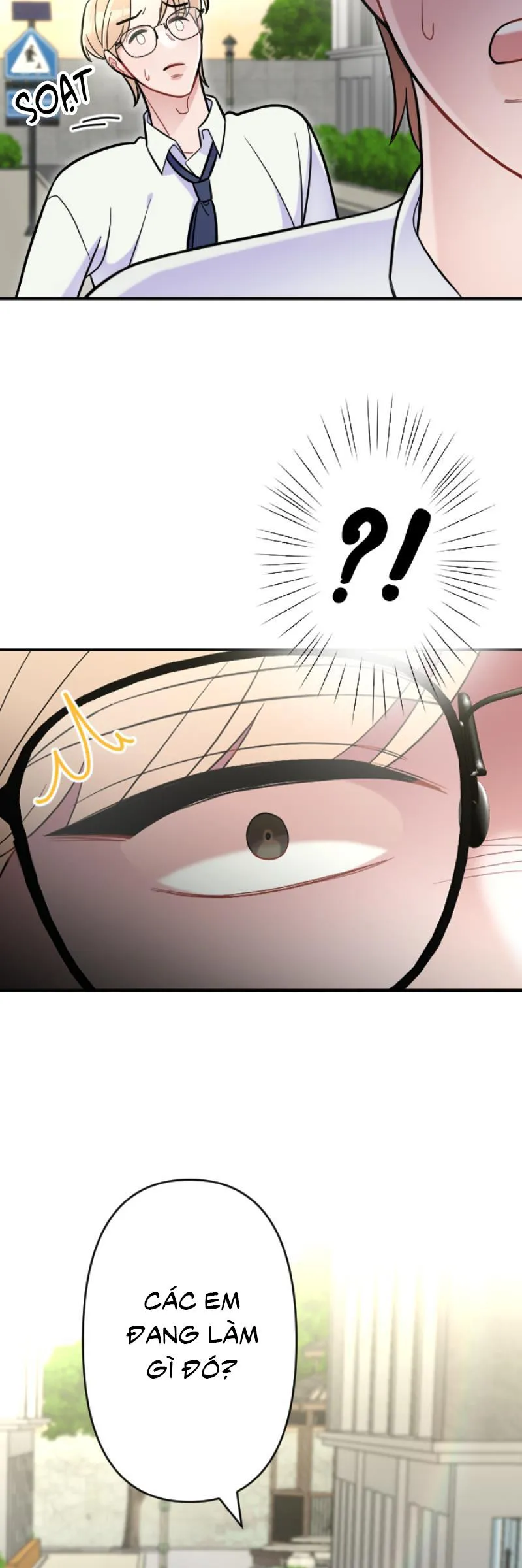 Tình yêu của chúng ta sắp thành hình rồi Chapter 10 Trang 53