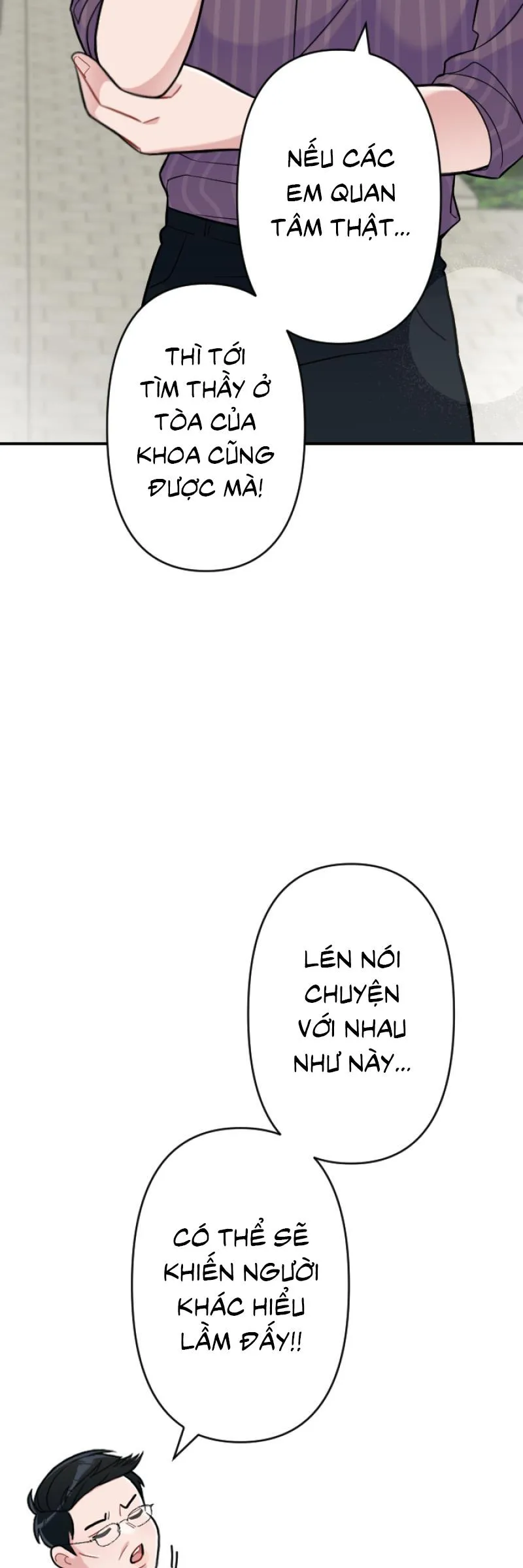 Tình yêu của chúng ta sắp thành hình rồi Chapter 10 Trang 58