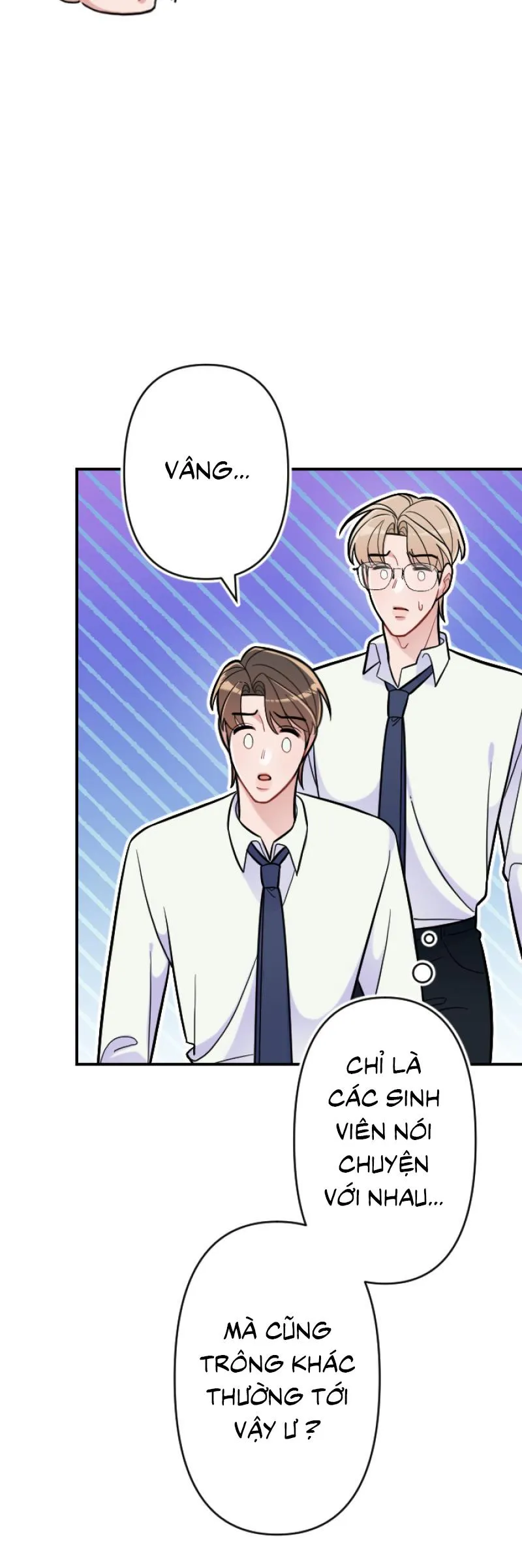 Tình yêu của chúng ta sắp thành hình rồi Chapter 10 Trang 59