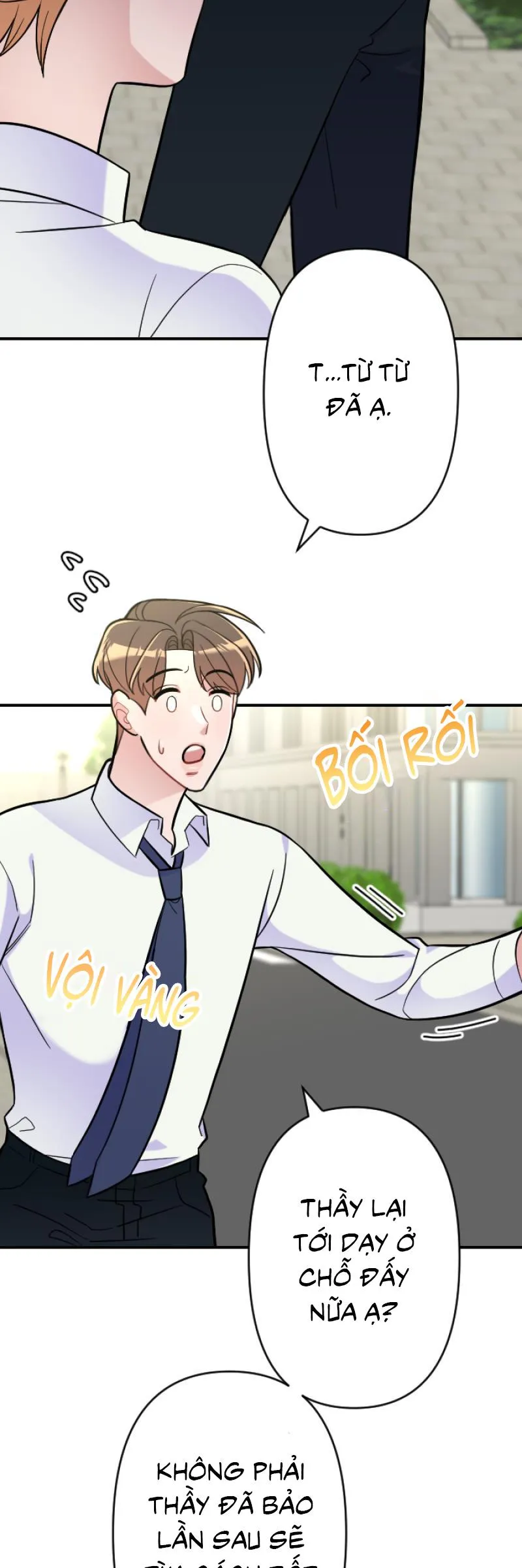 Tình yêu của chúng ta sắp thành hình rồi Chapter 10 Trang 61