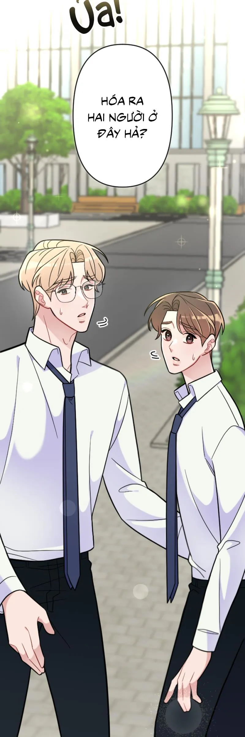 Tình yêu của chúng ta sắp thành hình rồi Chapter 11 Trang 3