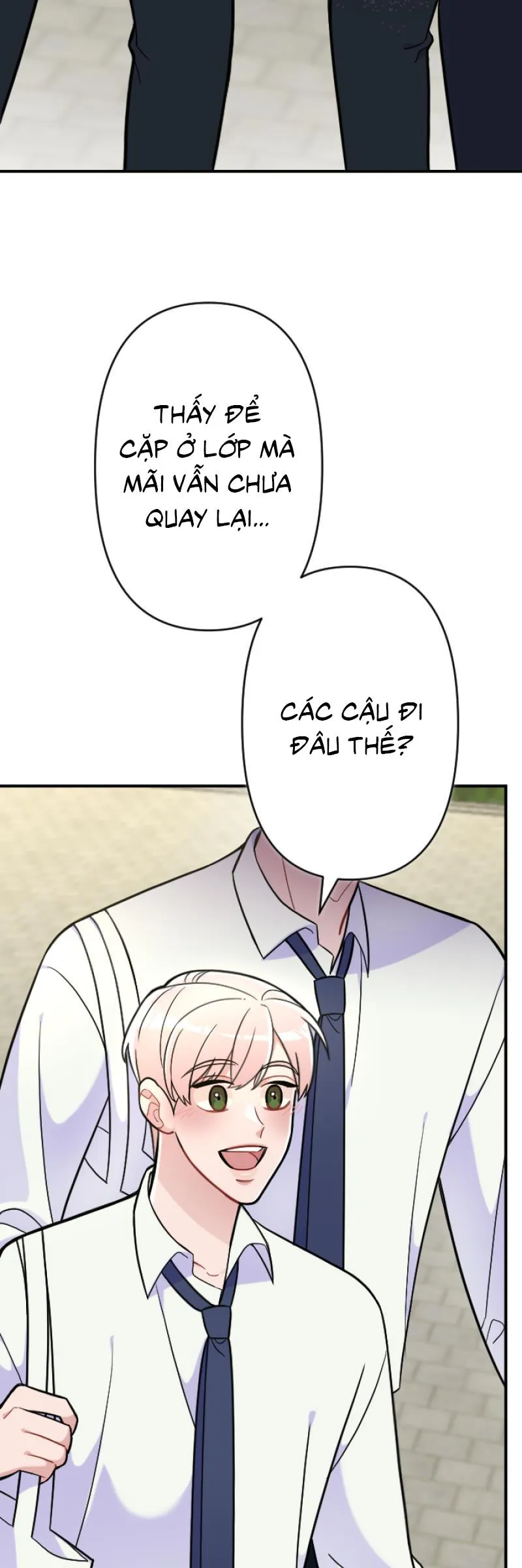 Tình yêu của chúng ta sắp thành hình rồi Chapter 11 Trang 4