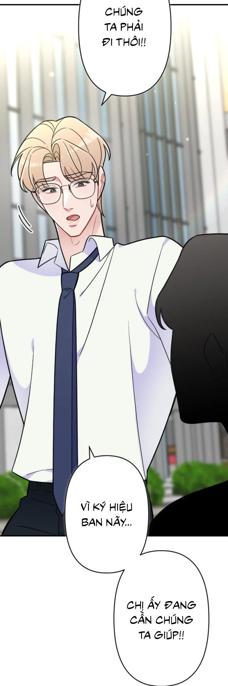 Tình yêu của chúng ta sắp thành hình rồi Chapter 11 Trang 7