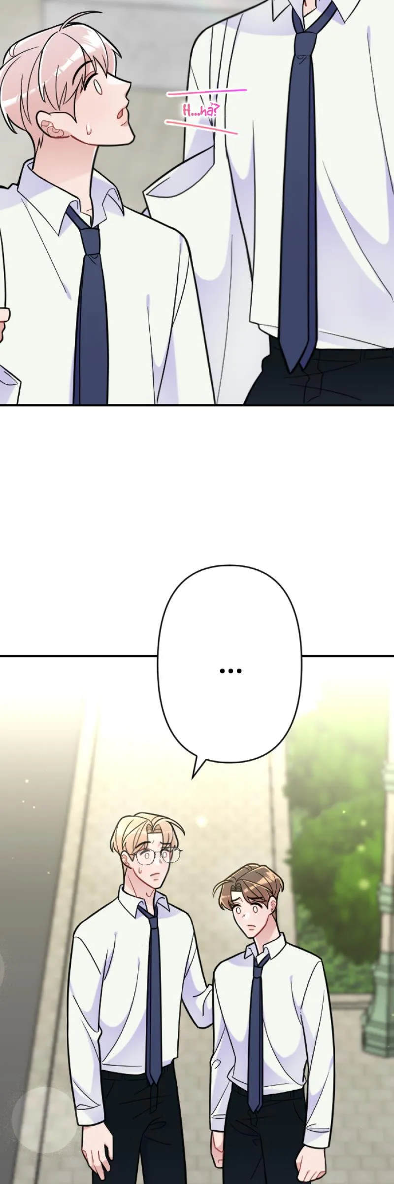 Tình yêu của chúng ta sắp thành hình rồi Chapter 11 Trang 12