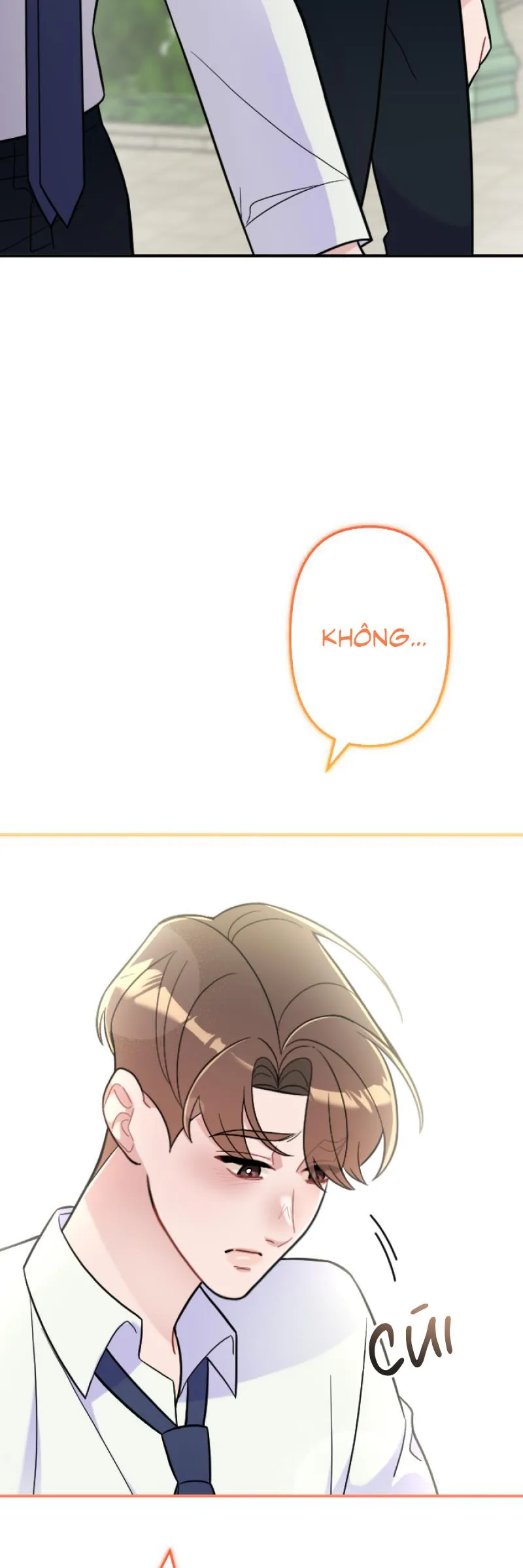 Tình yêu của chúng ta sắp thành hình rồi Chapter 11 Trang 15