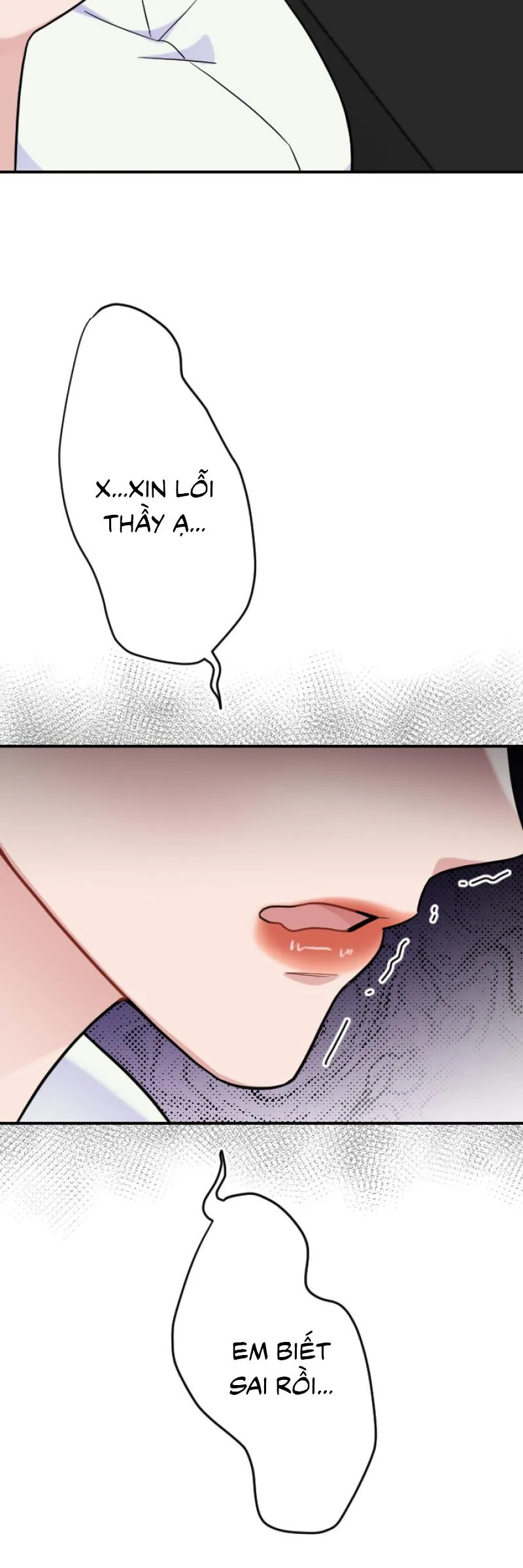 Tình yêu của chúng ta sắp thành hình rồi Chapter 11 Trang 20