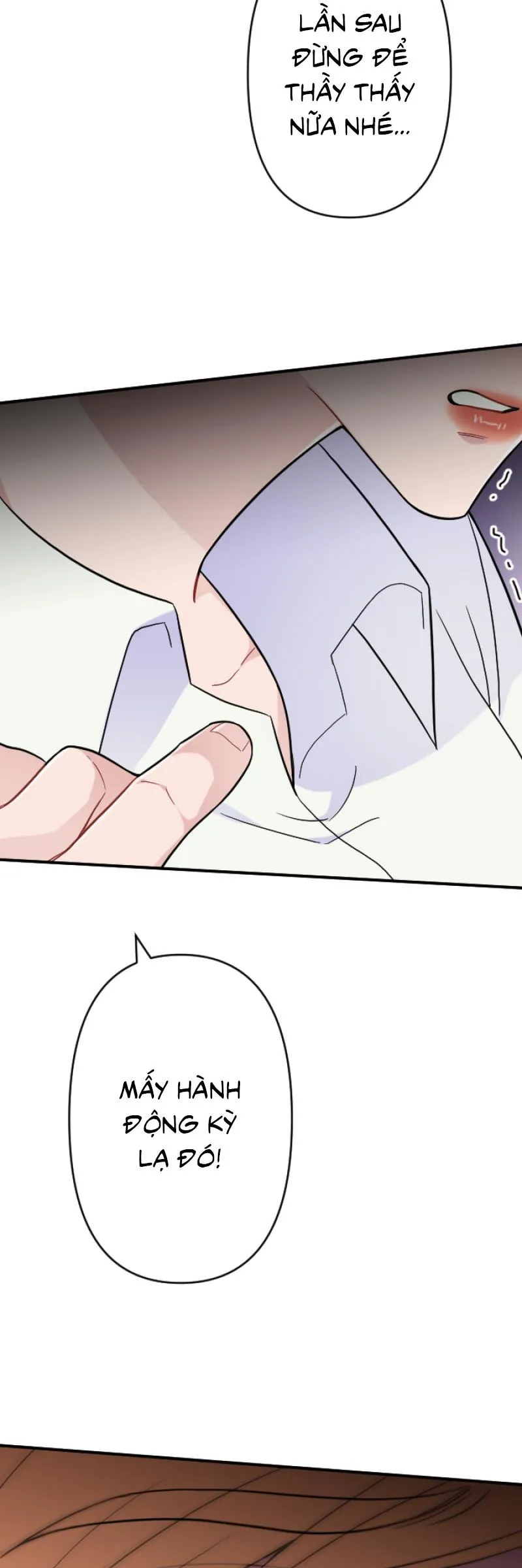 Tình yêu của chúng ta sắp thành hình rồi Chapter 11 Trang 23