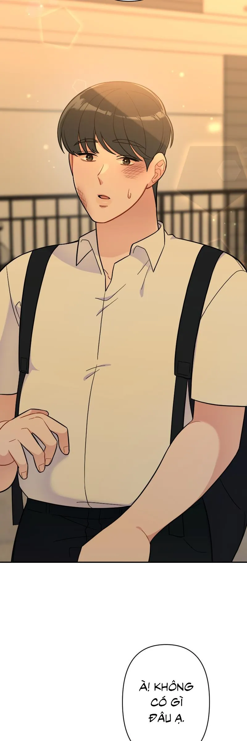 Tình yêu của chúng ta sắp thành hình rồi Chapter 12 Trang 7