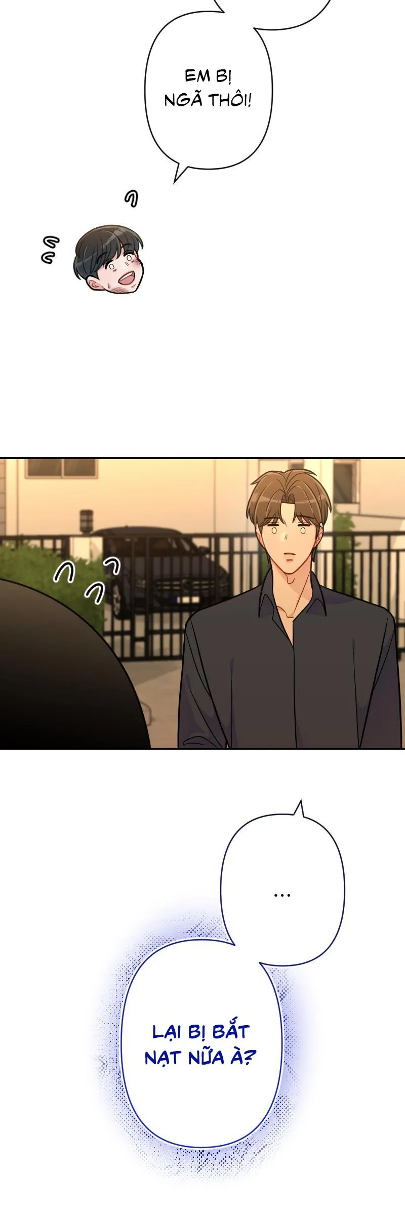 Tình yêu của chúng ta sắp thành hình rồi Chapter 12 Trang 8