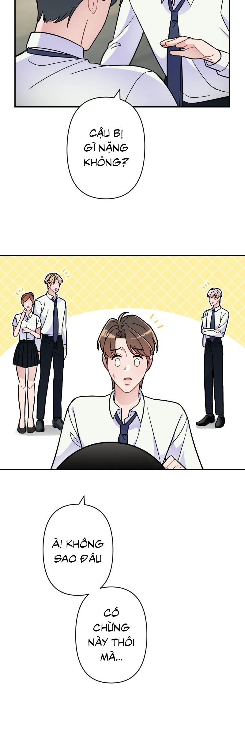 Tình yêu của chúng ta sắp thành hình rồi Chapter 12 Trang 23