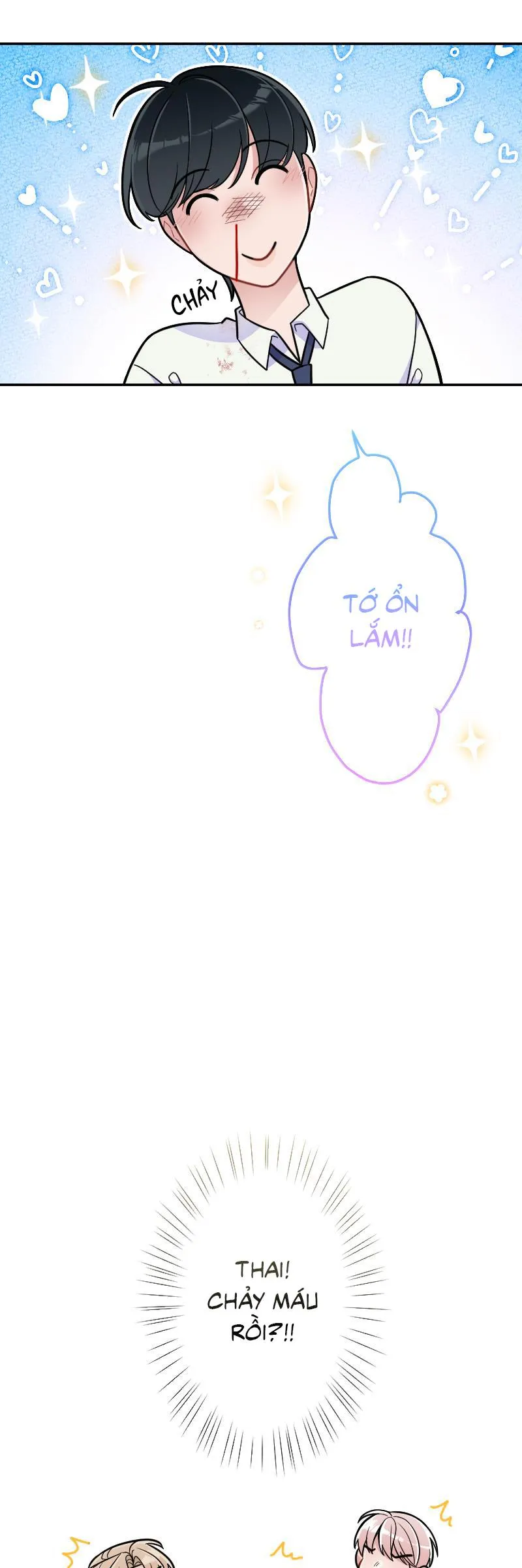 Tình yêu của chúng ta sắp thành hình rồi Chapter 12 Trang 24