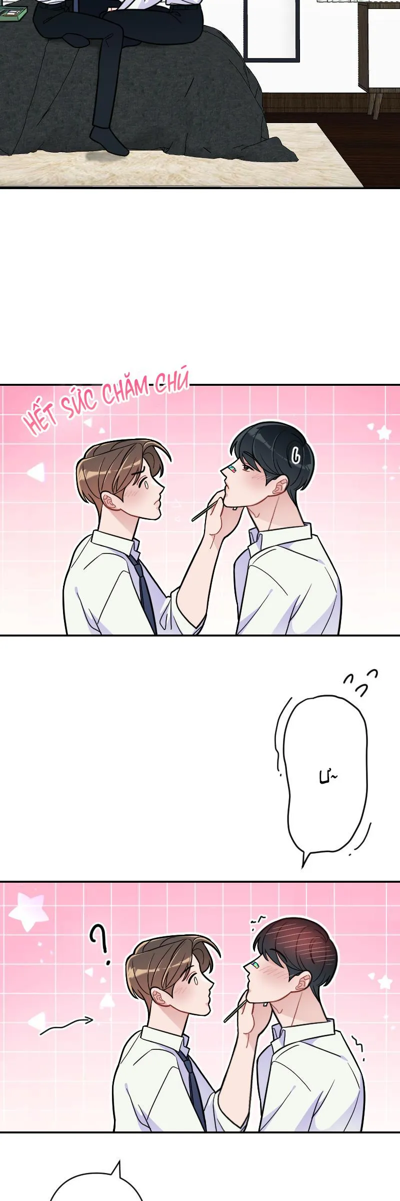 Tình yêu của chúng ta sắp thành hình rồi Chapter 12 Trang 26