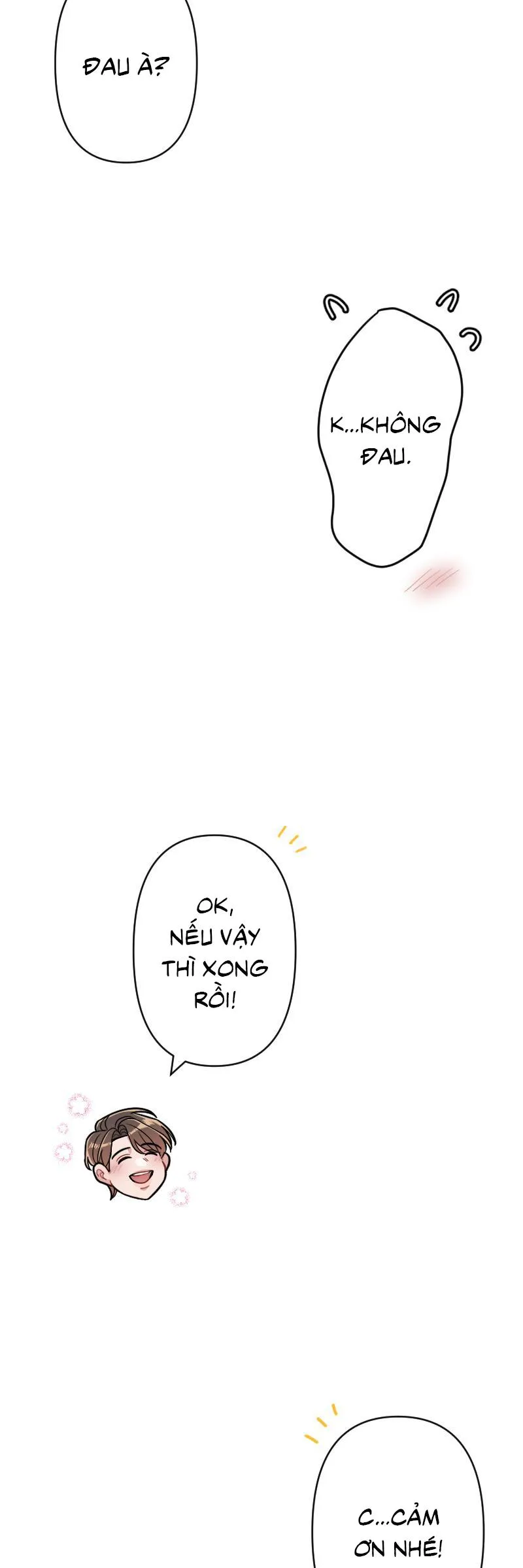 Tình yêu của chúng ta sắp thành hình rồi Chapter 12 Trang 27