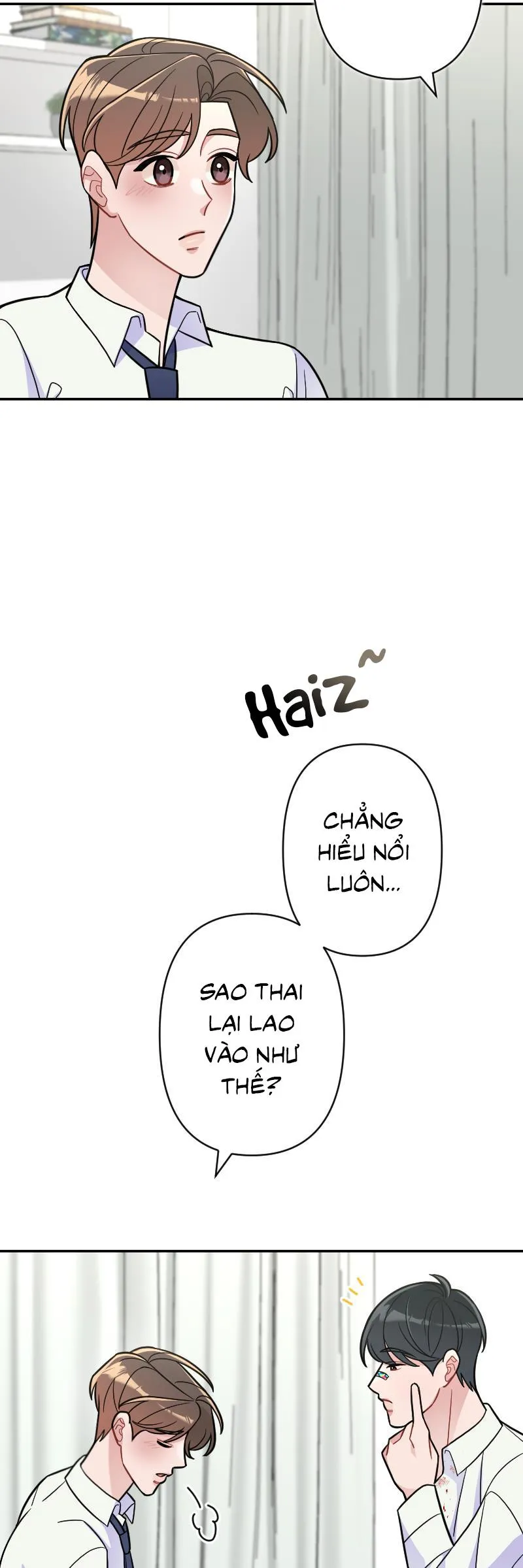 Tình yêu của chúng ta sắp thành hình rồi Chapter 12 Trang 28