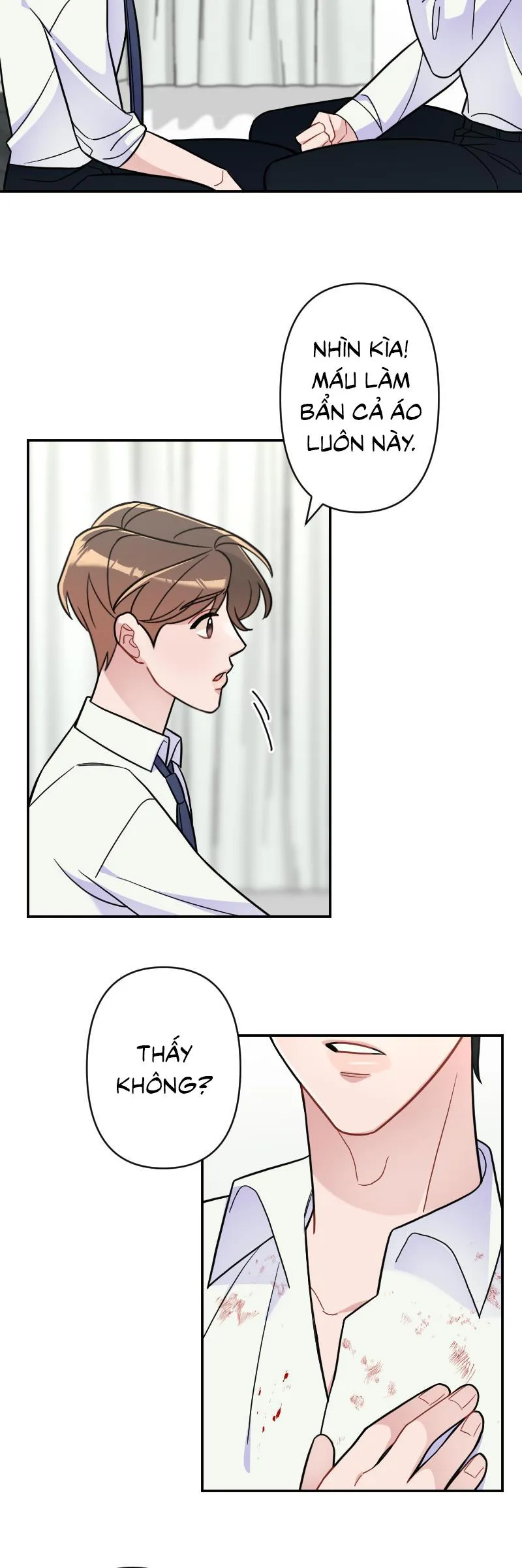 Tình yêu của chúng ta sắp thành hình rồi Chapter 12 Trang 29