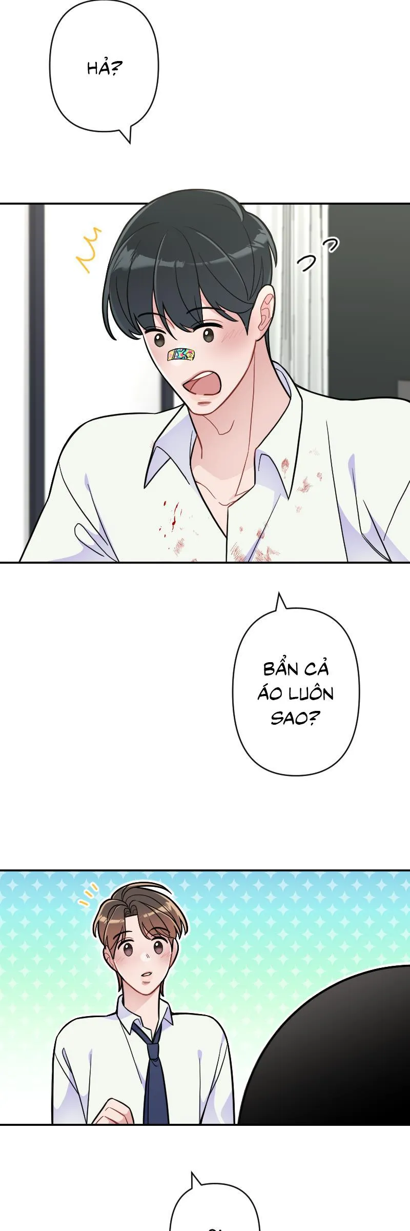 Tình yêu của chúng ta sắp thành hình rồi Chapter 12 Trang 30