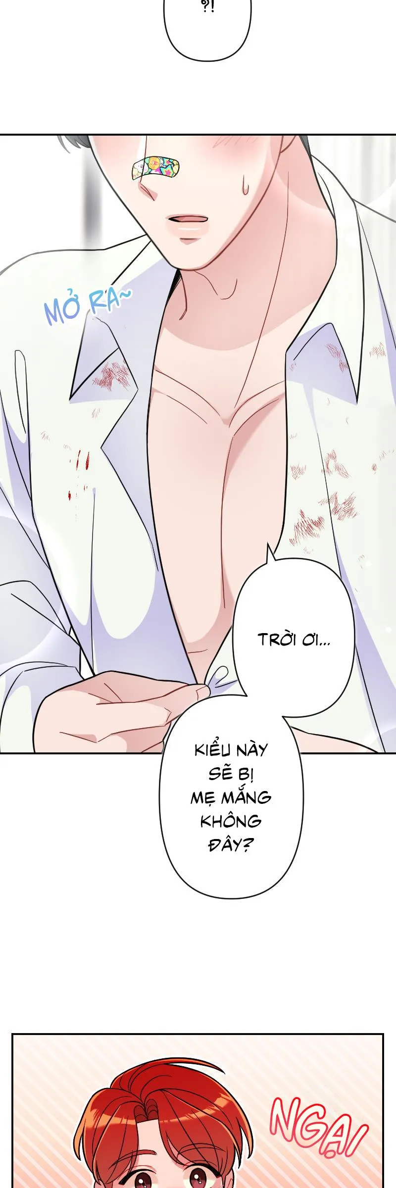 Tình yêu của chúng ta sắp thành hình rồi Chapter 12 Trang 31