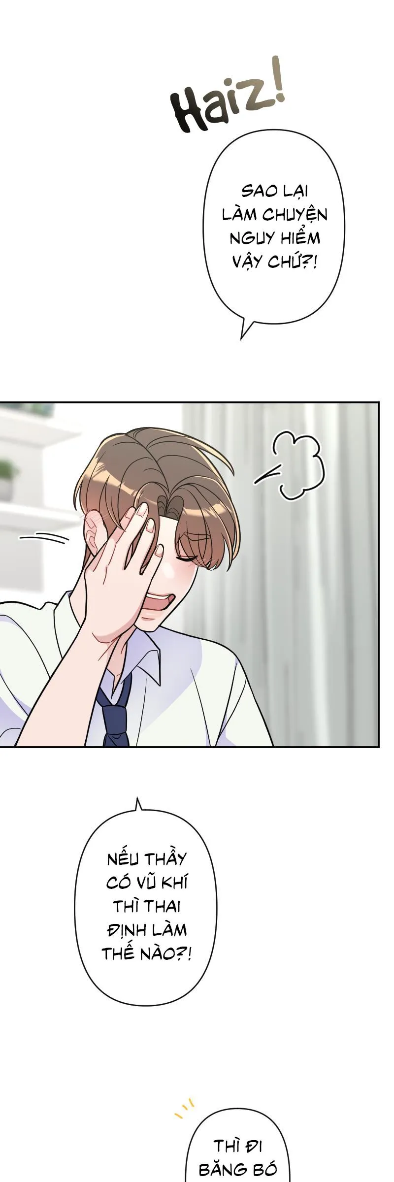 Tình yêu của chúng ta sắp thành hình rồi Chapter 12 Trang 35