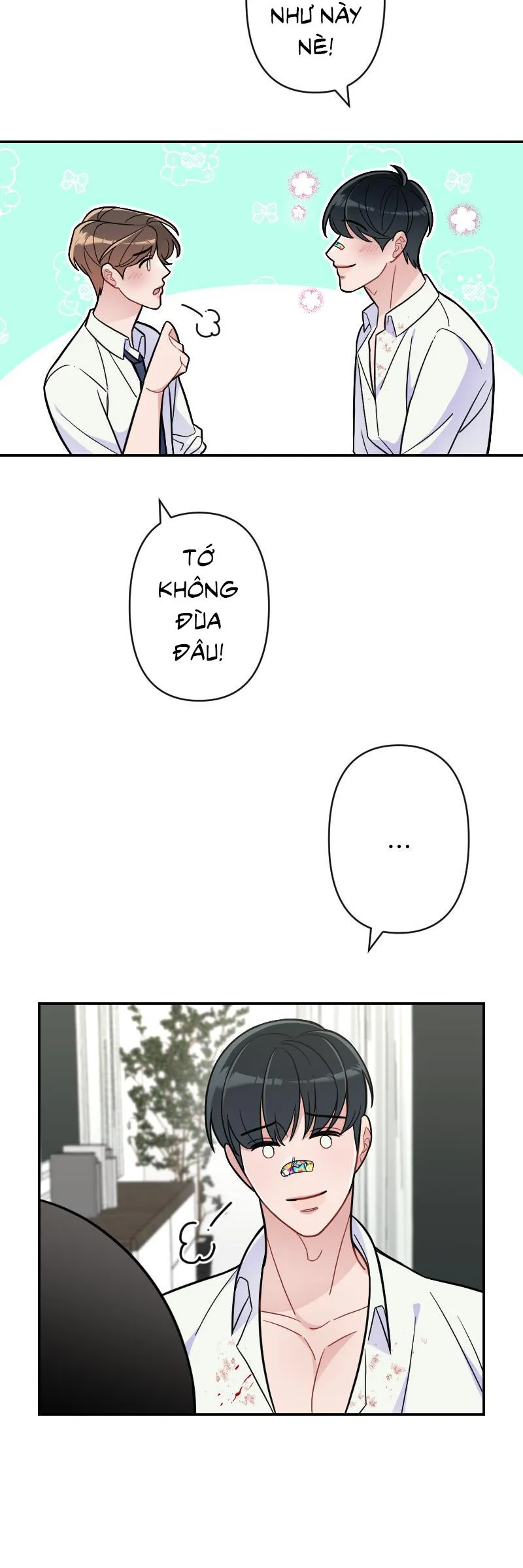 Tình yêu của chúng ta sắp thành hình rồi Chapter 12 Trang 36